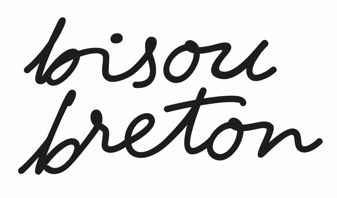 bisou breton logo 2 lines